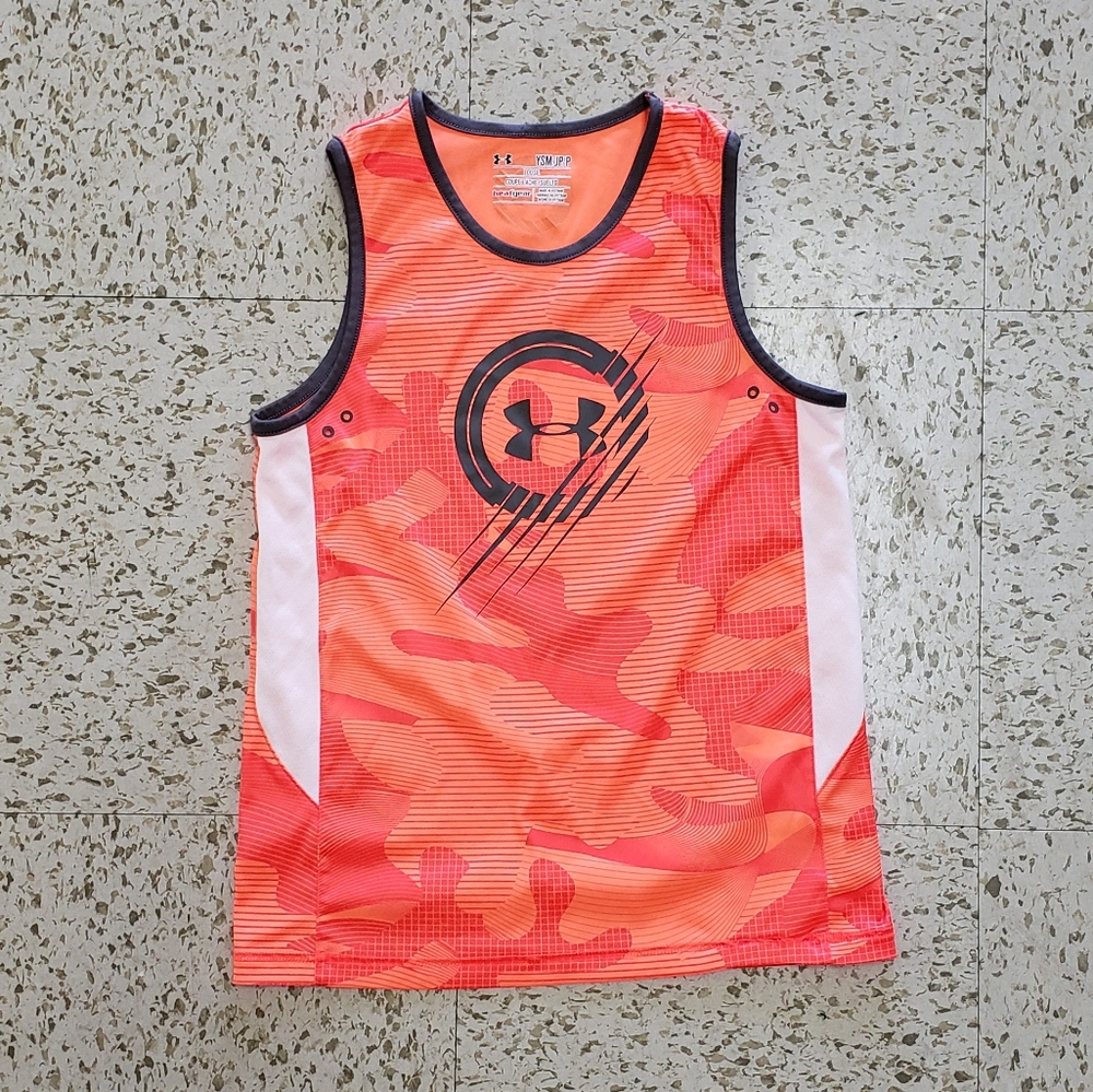 Under Armour Compression tank top boys medium
